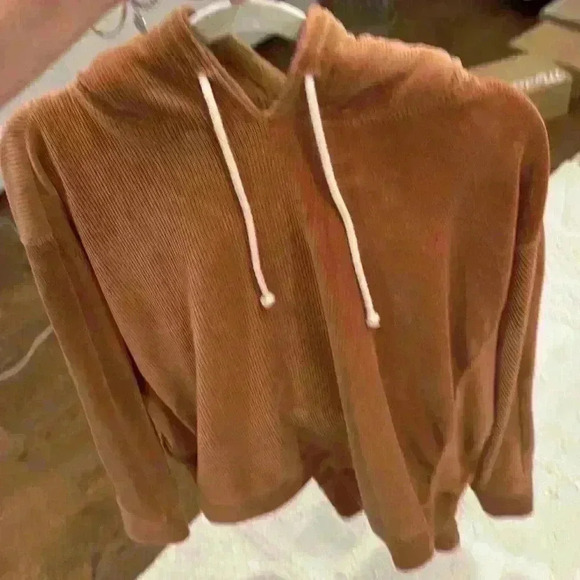 Lou and gray sweatsuit corduroy Sherpa - Picture 1 of 5